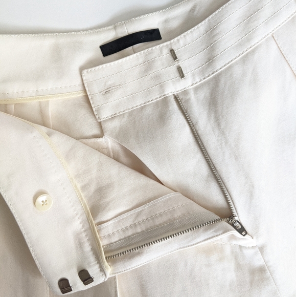 VICTOR ALFARO, Wide Leg Pleated Culottes, 10 - Picture 6 of 11